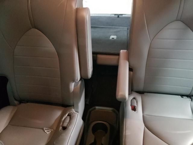 5TDGZRBH8MS114908 - 2021 TOYOTA HIGHLANDER XLE BLACK photo 10