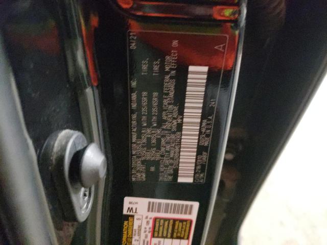 5TDGZRBH8MS114908 - 2021 TOYOTA HIGHLANDER XLE BLACK photo 13