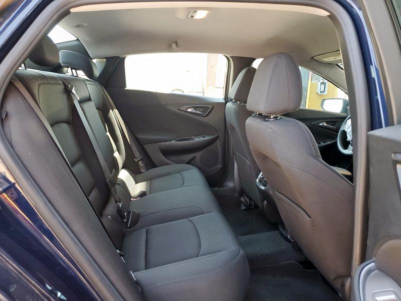 1G1ZD5ST0NF117154 - 2022 CHEVROLET MALIBU LT BLUE photo 10