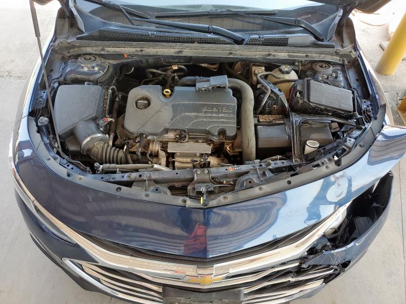 1G1ZD5ST0NF117154 - 2022 CHEVROLET MALIBU LT BLUE photo 11