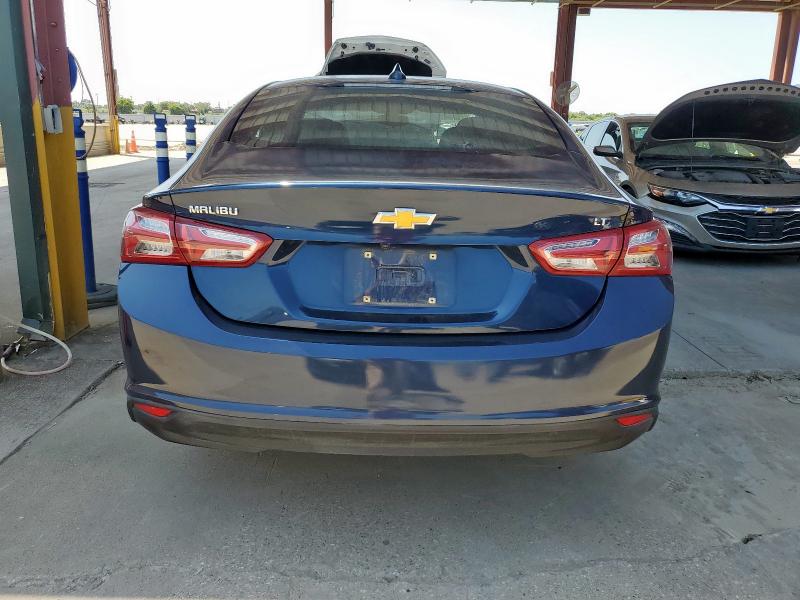 1G1ZD5ST0NF117154 - 2022 CHEVROLET MALIBU LT BLUE photo 6