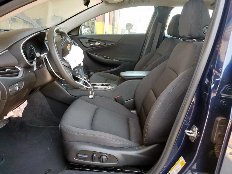 1G1ZD5ST0NF117154 - 2022 CHEVROLET MALIBU LT BLUE photo 7