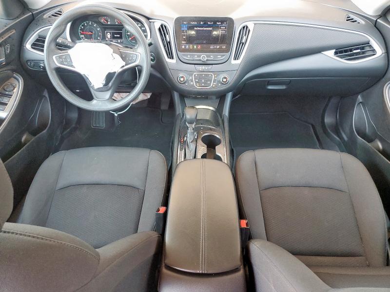 1G1ZD5ST0NF117154 - 2022 CHEVROLET MALIBU LT BLUE photo 8