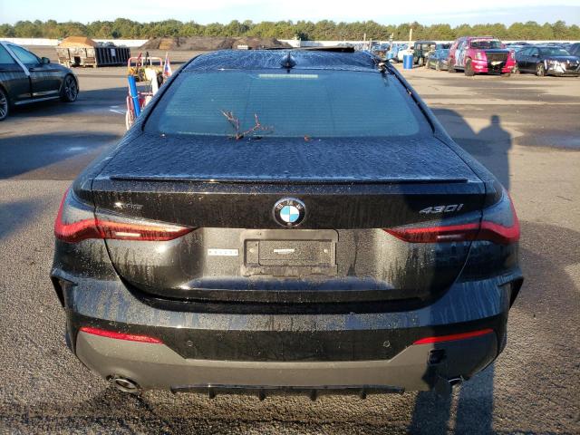 WBA73AP05NCJ06271 - 2022 BMW 430XI BLACK photo 6