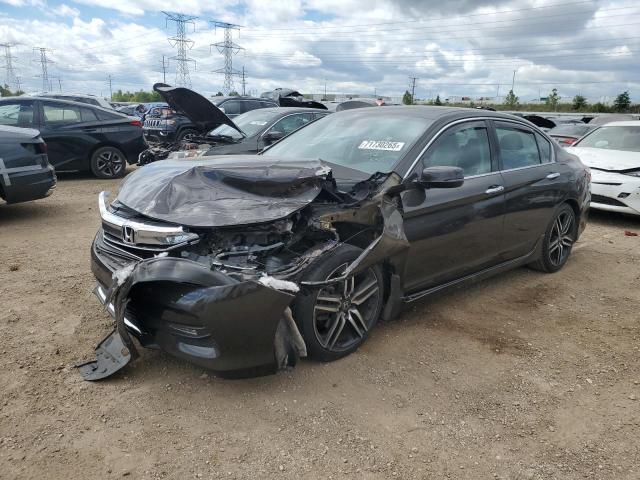 2017 HONDA ACCORD TOURING, 