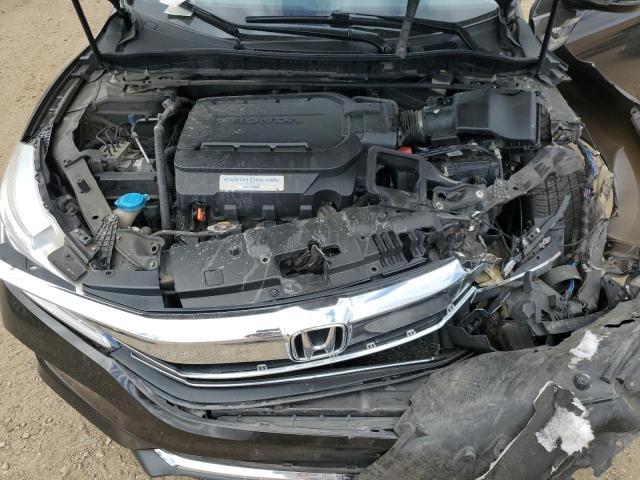 1HGCR3F93HA002519 - 2017 HONDA ACCORD TOURING BLACK photo 11