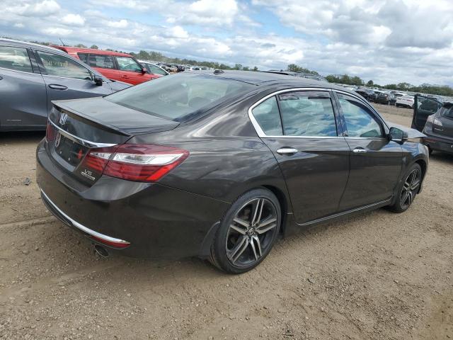 1HGCR3F93HA002519 - 2017 HONDA ACCORD TOURING BLACK photo 3