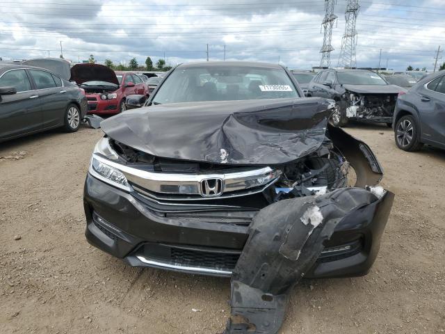 1HGCR3F93HA002519 - 2017 HONDA ACCORD TOURING BLACK photo 5