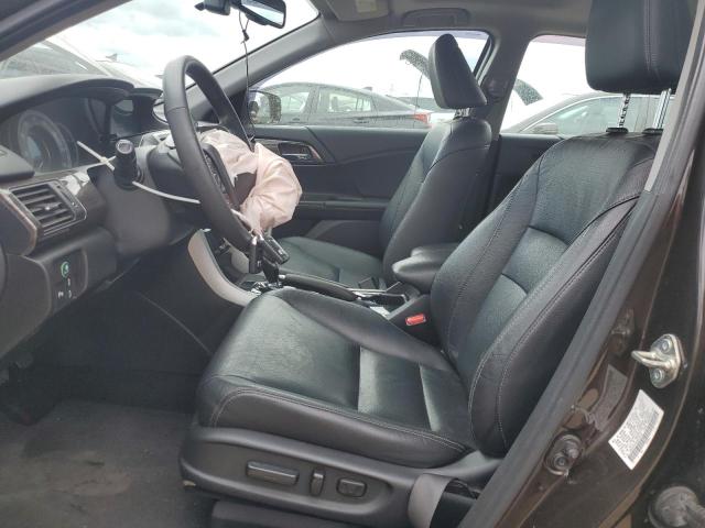 1HGCR3F93HA002519 - 2017 HONDA ACCORD TOURING BLACK photo 7