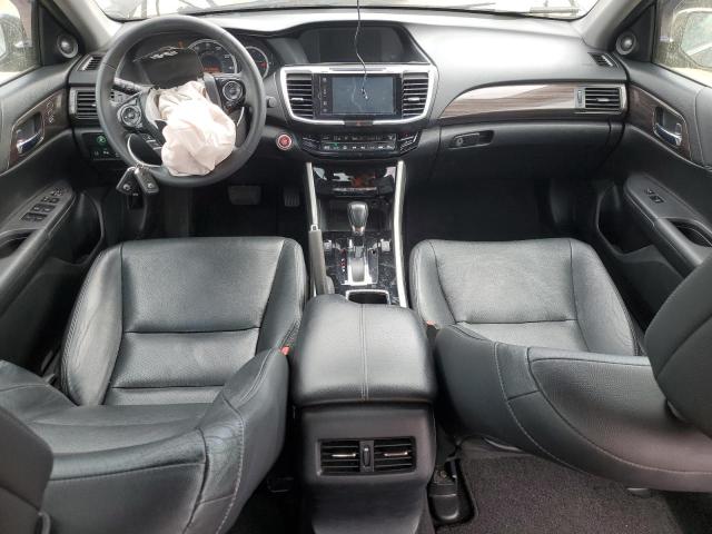 1HGCR3F93HA002519 - 2017 HONDA ACCORD TOURING BLACK photo 8