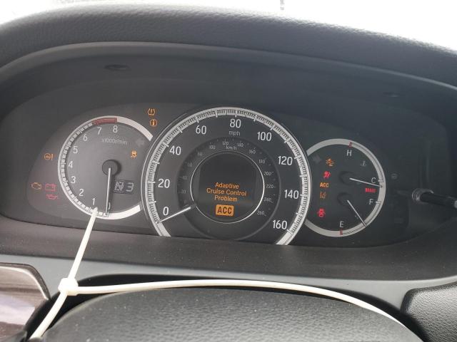 1HGCR3F93HA002519 - 2017 HONDA ACCORD TOURING BLACK photo 9