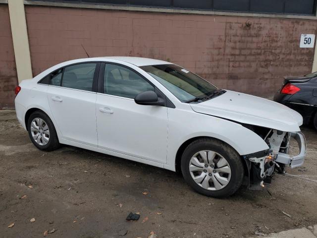 1G1PC5SH7C7199350 - 2012 CHEVROLET CRUZE LS WHITE photo 4