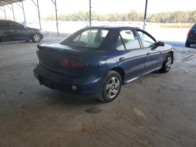 1G2JB524227235672 - 2002 PONTIAC SUNFIRE SE BLUE photo 4