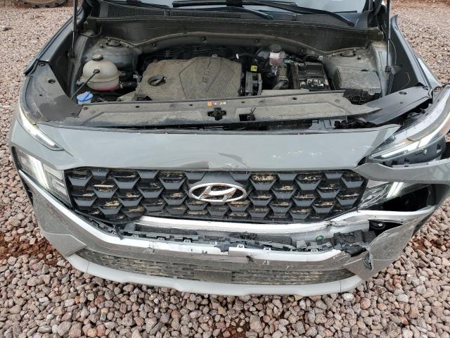 5NMS24AJ4PH515143 - 2023 HYUNDAI SANTA FE SEL Серый фото 12