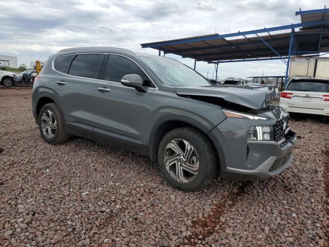 5NMS24AJ4PH515143 - 2023 HYUNDAI SANTA FE SEL Серый фото 4