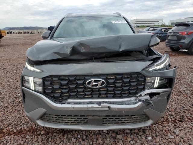 5NMS24AJ4PH515143 - 2023 HYUNDAI SANTA FE SEL Серый фото 5