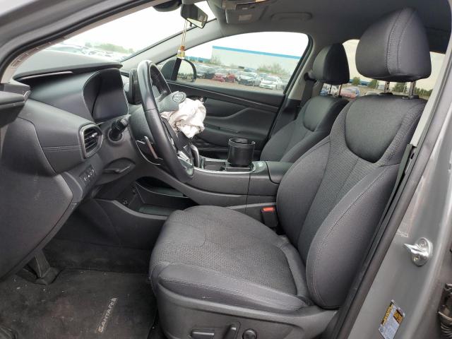 5NMS24AJ4PH515143 - 2023 HYUNDAI SANTA FE SEL Серый фото 7