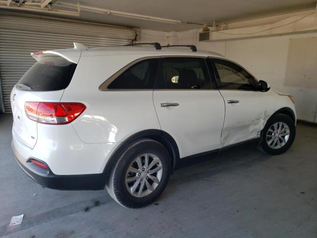 5XYPG4A51GG173350 - 2016 KIA SORENTO SX LX WHITE photo 3