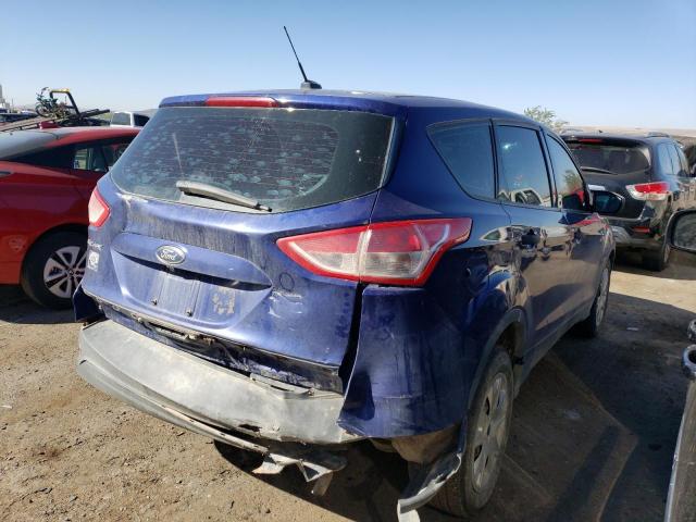 1FMCU0F75EUB30700 - 2014 FORD ESCAPE S BLUE photo 3