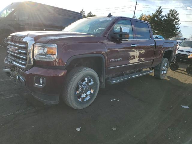 1GT12TE80GF236895 - 2016 GMC SIERRA K2500 SLT RED photo 1