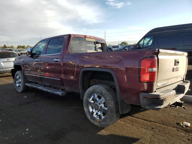 1GT12TE80GF236895 - 2016 GMC SIERRA K2500 SLT RED photo 2