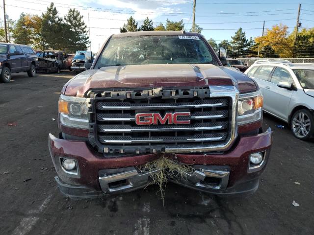 1GT12TE80GF236895 - 2016 GMC SIERRA K2500 SLT RED photo 5