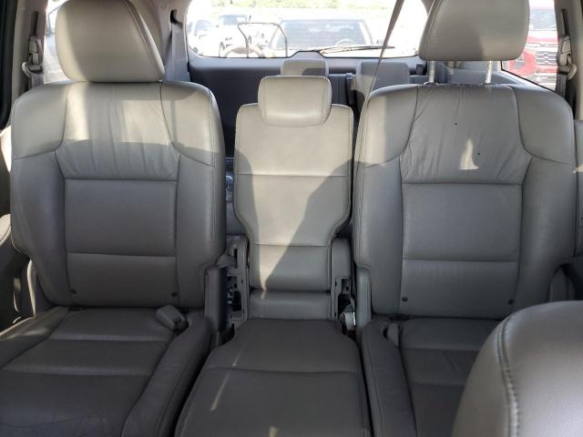 5FNRL5H69BB097658 - 2011 HONDA ODYSSEY EXL BLUE photo 10