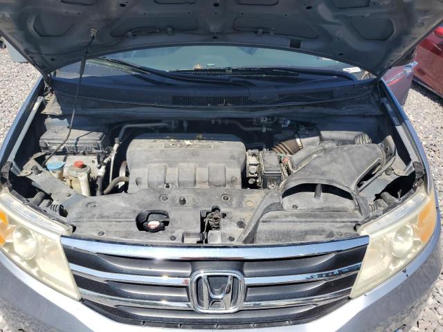 5FNRL5H69BB097658 - 2011 HONDA ODYSSEY EXL BLUE photo 12