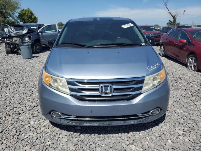 5FNRL5H69BB097658 - 2011 HONDA ODYSSEY EXL BLUE photo 5