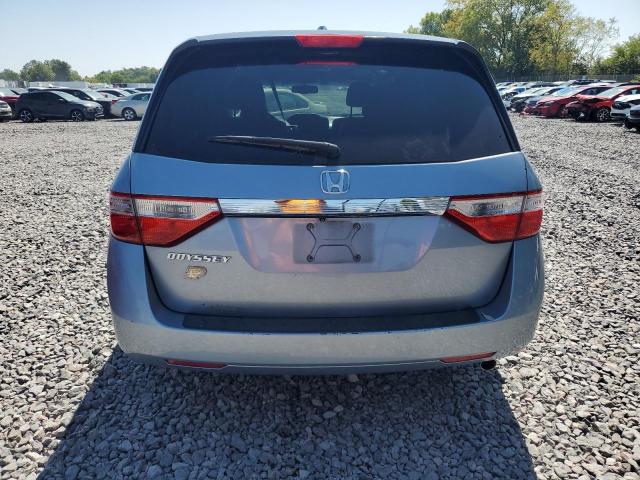 5FNRL5H69BB097658 - 2011 HONDA ODYSSEY EXL BLUE photo 6