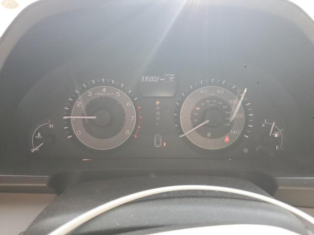 5FNRL5H69BB097658 - 2011 HONDA ODYSSEY EXL BLUE photo 9