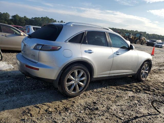 JNRBS08W08X400039 - 2008 INFINITI FX45 SILVER photo 3