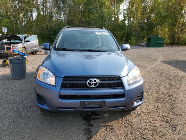 2T3BF4DV9CW219513 - 2012 TOYOTA RAV4 BLUE photo 5