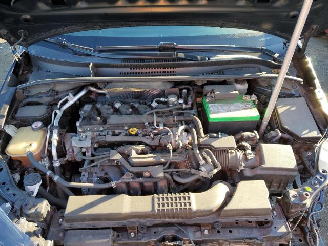 JTNK4RBE2K3012917 - 2019 TOYOTA COROLLA SE BLACK photo 11