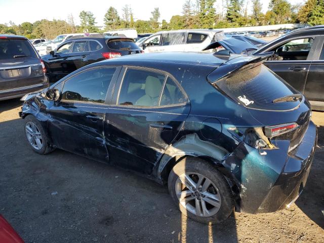 JTNK4RBE2K3012917 - 2019 TOYOTA COROLLA SE BLACK photo 2