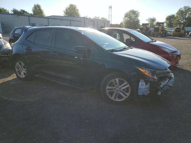 JTNK4RBE2K3012917 - 2019 TOYOTA COROLLA SE BLACK photo 4