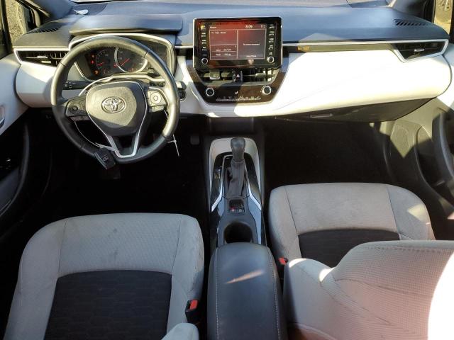 JTNK4RBE2K3012917 - 2019 TOYOTA COROLLA SE BLACK photo 8