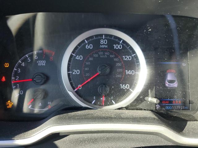 JTNK4RBE2K3012917 - 2019 TOYOTA COROLLA SE BLACK photo 9