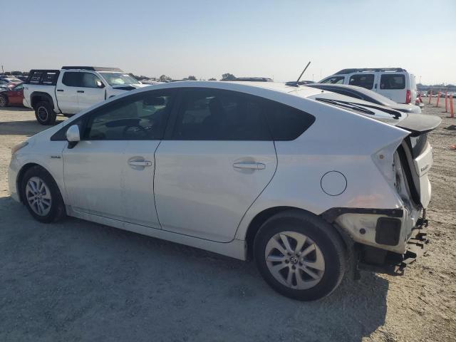 JTDKN3DU4A5221937 - 2010 TOYOTA PRIUS WHITE photo 2