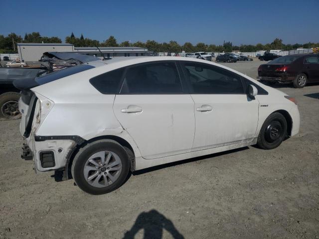 JTDKN3DU4A5221937 - 2010 TOYOTA PRIUS WHITE photo 3