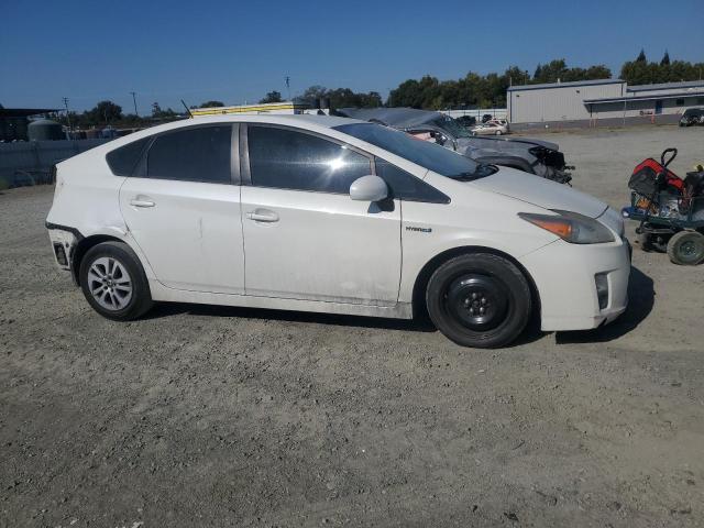 JTDKN3DU4A5221937 - 2010 TOYOTA PRIUS WHITE photo 4