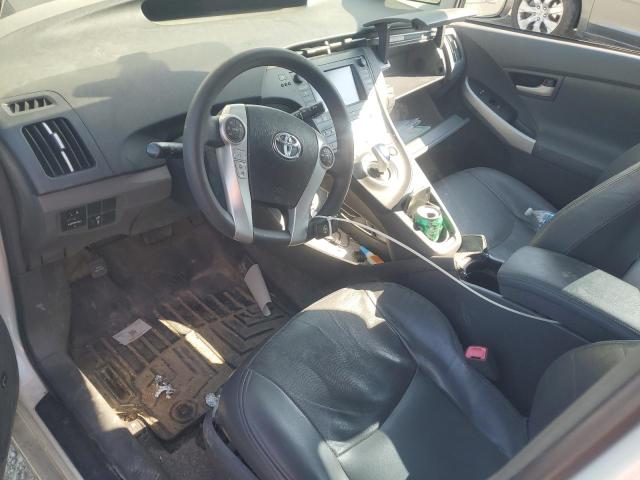 JTDKN3DU4A5221937 - 2010 TOYOTA PRIUS WHITE photo 8