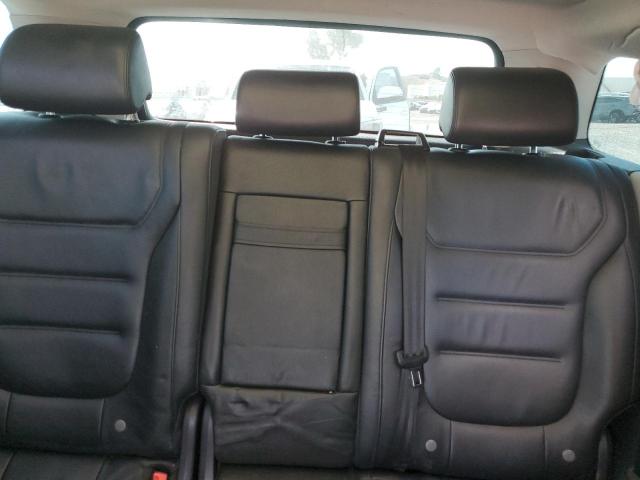 WVGEF9BP7CD009502 - 2012 VOLKSWAGEN TOUAREG V6 BLACK photo 10