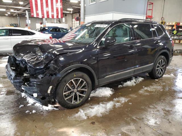 3VV2B7AX4LM107384 - 2020 VOLKSWAGEN TIGUAN SE BLACK photo 1