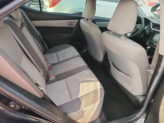 2T1BURHEXJC007255 - 2018 TOYOTA COROLLA L BLACK photo 10