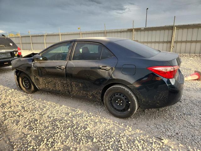 2T1BURHEXJC007255 - 2018 TOYOTA COROLLA L BLACK photo 2