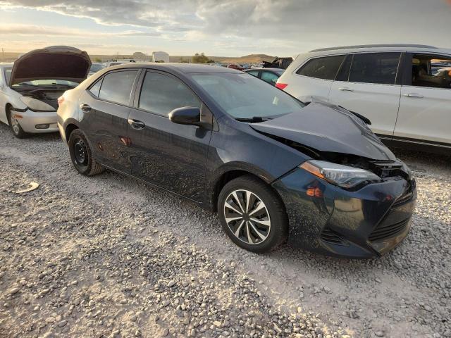 2T1BURHEXJC007255 - 2018 TOYOTA COROLLA L BLACK photo 4