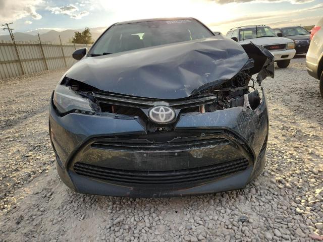 2T1BURHEXJC007255 - 2018 TOYOTA COROLLA L BLACK photo 5