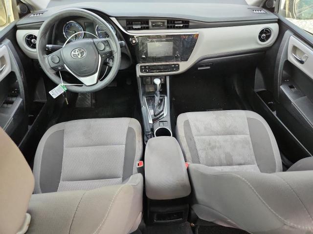 2T1BURHEXJC007255 - 2018 TOYOTA COROLLA L BLACK photo 8