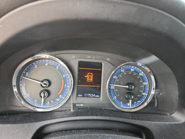 2T1BURHEXJC007255 - 2018 TOYOTA COROLLA L BLACK photo 9